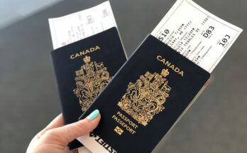 Canada visit visa passport image for 2025 application process