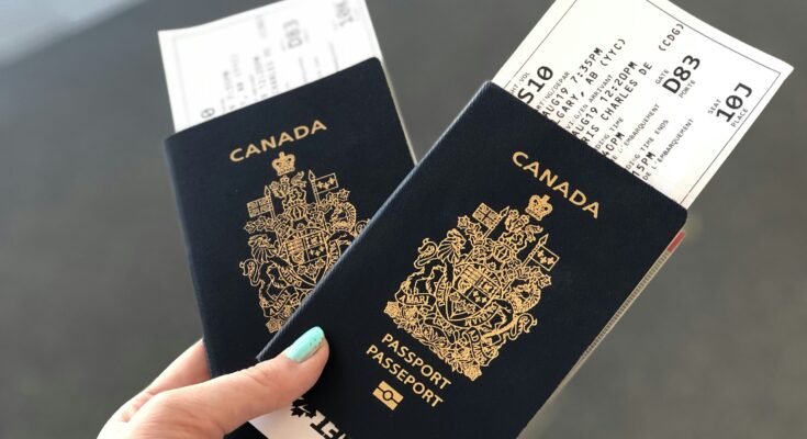Canada visit visa passport image for 2025 application process