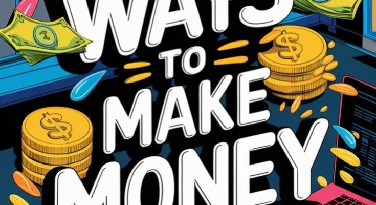 "Legit ways to make money online without investment – infographic"